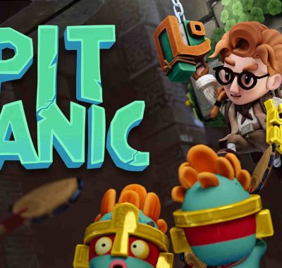 坑洞狂奔 .Pit Panic 中文