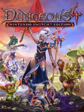地下城4 Dungeons 4 中文 nsz+金手指 网盘下载