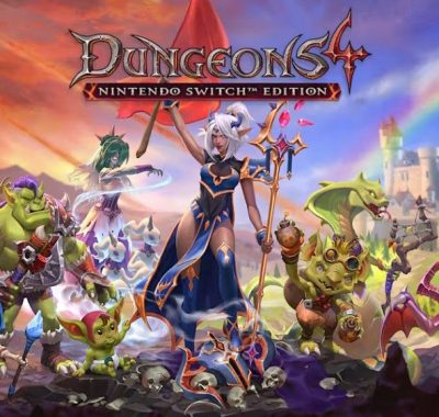 地下城4 Dungeons 4 中文 nsz+金手指 网盘下载