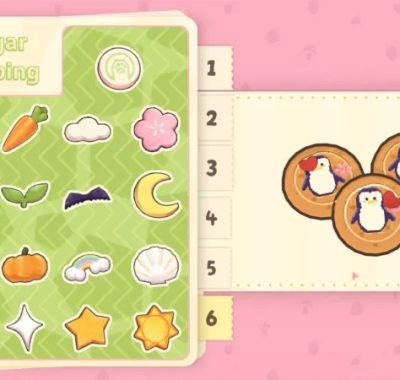 森林角落的茶话会/Nom Nom: Cozy Forest Café