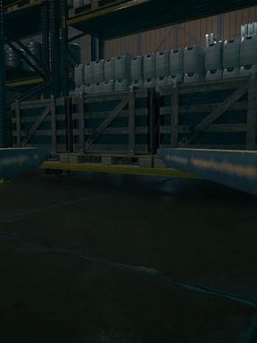《叉车2024 模拟器 .Forklift 2024 – The Simulation》Switch版+1.0.0补丁