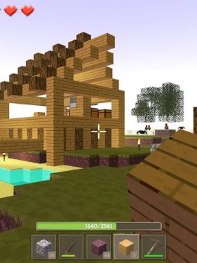 《制作方块世界:魔法地下城冒险 Crafting Block World: Magic Dungeons Adventure》Switch版+1.0.0补丁