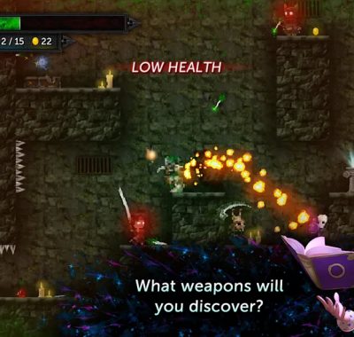 《烛火地牢2 Tallowmere 2》Switch版+0.4.0d补丁