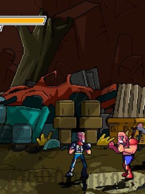《废品骑士 Scrap Riders》Switch版+1.0.2补丁