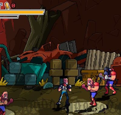 《废品骑士 Scrap Riders》Switch版+1.0.2补丁