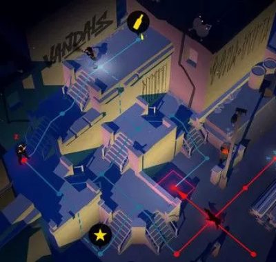 switch游戏《蓄意破坏者Vandals 》英文版nsp下载+v1.0.1升级补丁