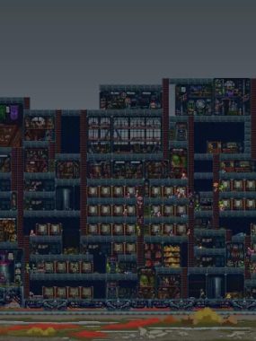 钢铁动脉：铁路城市建造者/Steel Artery: Train City Builder