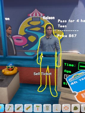 《水上乐园模拟器/Waterpark Simulator》PC版含Build.23996303