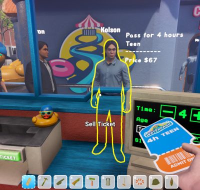 《水上乐园模拟器/Waterpark Simulator》PC版含Build.23996303