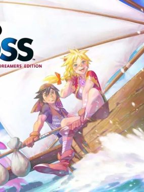 【美版】穿越时空：次元之旅 激进梦想家版 .CHRONO CROSS: THE RADICAL DREAMERS EDITION 中文汉化