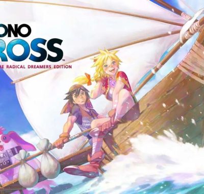 【美版】穿越时空：次元之旅 激进梦想家版 .CHRONO CROSS: THE RADICAL DREAMERS EDITION 中文汉化