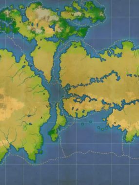 架空地图模拟器/Fantasy Map Simulator