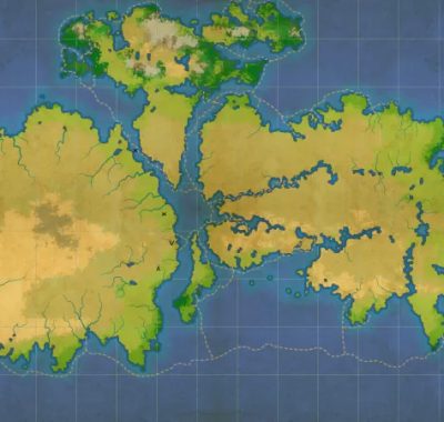 架空地图模拟器/Fantasy Map Simulator