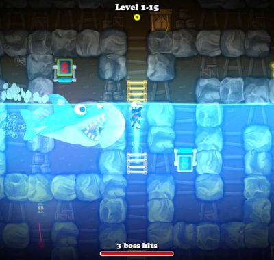 《超级忍者矿工 Super Ninja Miner》Switch版+1.0.0补丁
