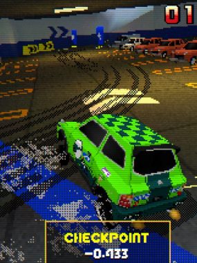 《停车场拉力赛道 Parking Garage Rally Circuit》PC版Build.23837439