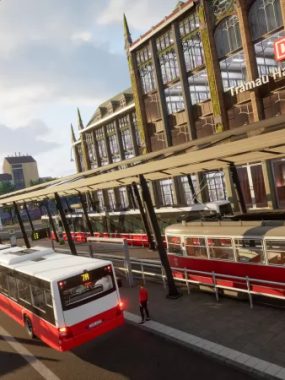 城市交通模拟2026-虚拟机版/City Transport Simulator 2026