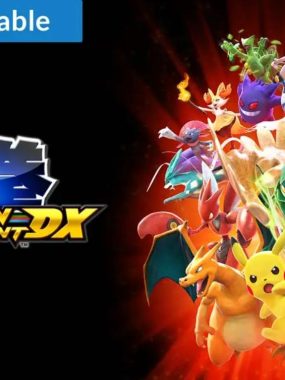 宝可梦 铁拳DX Pokkén Tournament DX 中文汉化