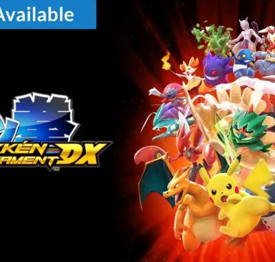 宝可梦 铁拳DX Pokkén Tournament DX 中文汉化