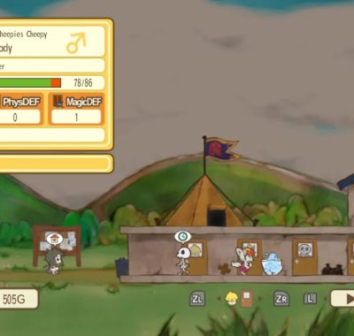 《房东是魔王大人 Unholy Heights》Switch版+1.0.0补丁