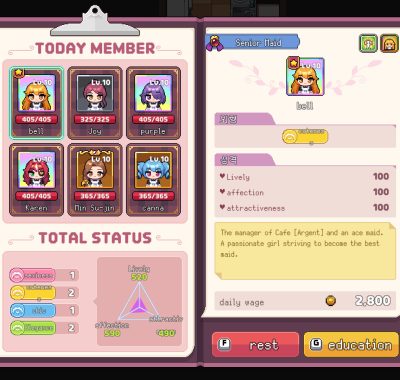 《风暴女仆/Maids of Storm》PC版含Build.23692178