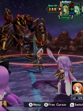 《无限灵魂Z Mugen Souls Z》Switch版+1.0.3补丁