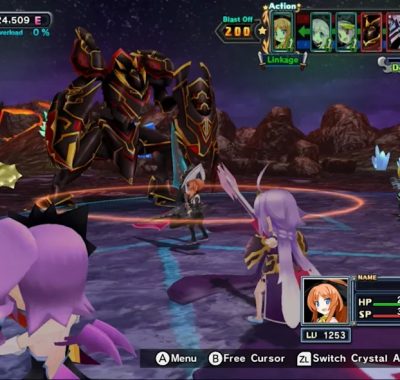 《无限灵魂Z Mugen Souls Z》Switch版+1.0.3补丁