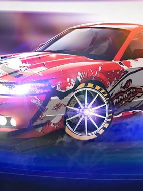 《严峻赛车 .Hard Racing Stunt Car Driving》Switch版+1.0.0补丁