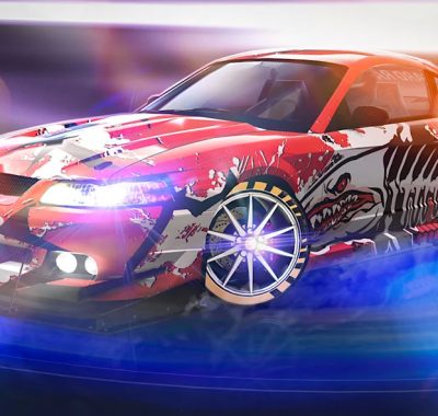 《严峻赛车 .Hard Racing Stunt Car Driving》Switch版+1.0.0补丁