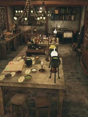 《魔法学校:密室逃脱 Wizardry School: Escape Room》Switch版+1.0.0补丁