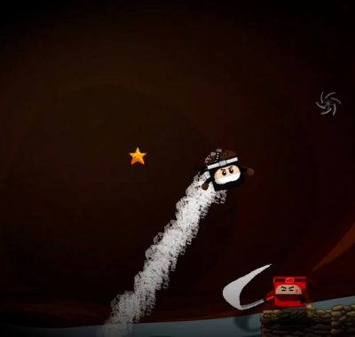 《缩地忍者 Shukuchi Ninja》Switch版+1.0.1补丁