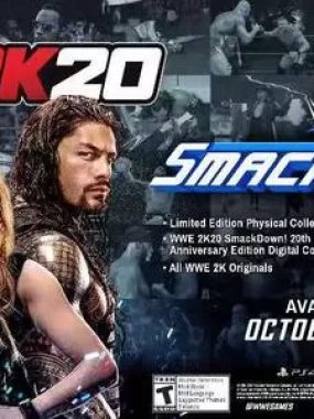 PS4游戏《WWE 2K22》英文版pkg下载（v1.18+DLC）
