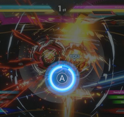 《爆旋陀螺X 进化对决 BEYBLADE X EVOBATTLE》Switch版+1.1.1补丁+21DLC