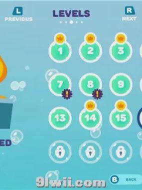 switch游戏《肥皂清洁队 Soap Dodgem》中文版NSP下载