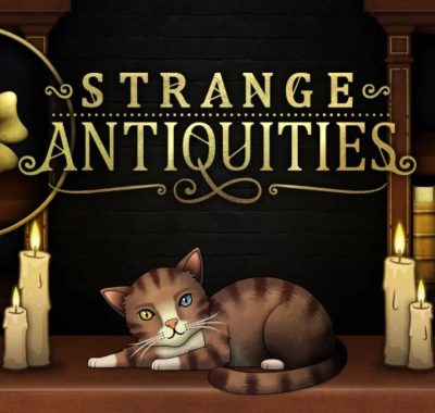 【美版】奇物斋 .Strange Antiquities 中文