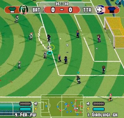 《像素足球杯 终极版 .Pixel Cup Soccer Ultimate Edition》Switch版+244补丁