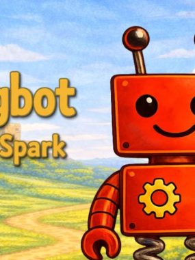 【美版】春季机器人 最后的火花 .Springbot The Last Spark 中文