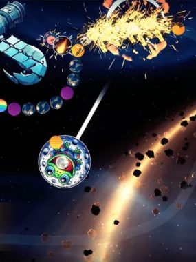 [祖玛 – 银河弹珠爆炸].Zumba – Galactic Marble Blast 美版中文