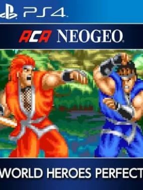 NEOGEO 格斗游戏重制版 世界英雄完美版 v1.00 日版