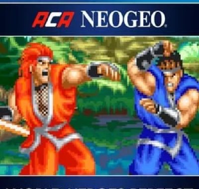 NEOGEO 格斗游戏重制版 世界英雄完美版 v1.00 日版