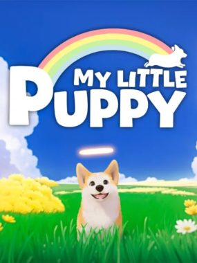 【美版】我的小柯基 .My Little Puppy 中文