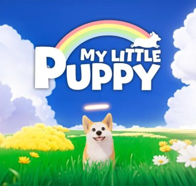 【美版】我的小柯基 .My Little Puppy 中文