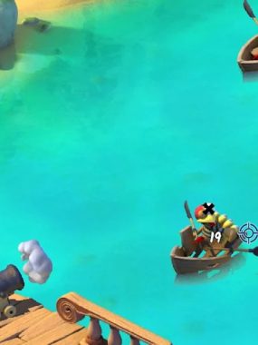 《摩尔洪海贼团 – 疯鸡海贼团 Moorhuhn Pirates – Crazy Chicken Pirates》Switch版+1.0.1补丁