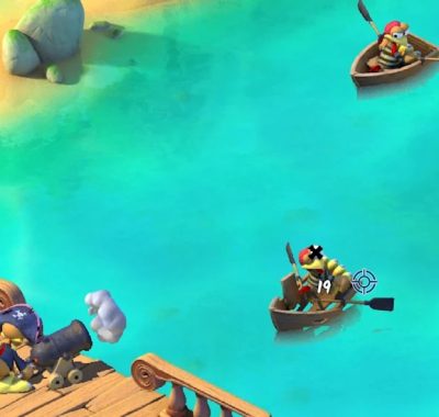 《摩尔洪海贼团 – 疯鸡海贼团 Moorhuhn Pirates – Crazy Chicken Pirates》Switch版+1.0.1补丁