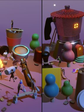《3D找茬2/Tiny Lands 2》PC版含Build.22884397