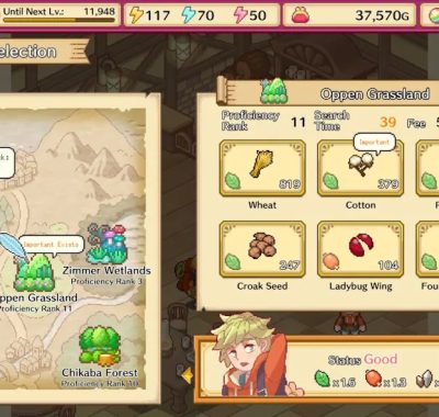 《微笑炼金术师 The Smile Alchemist》Switch版+1.0.0补丁