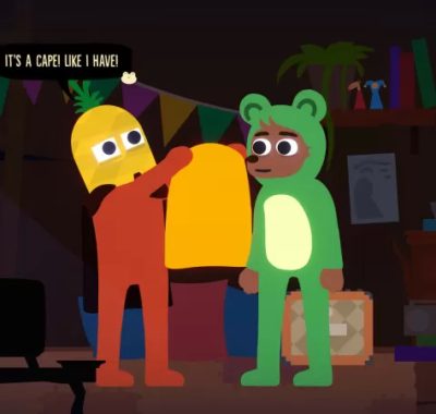 邦尼熊的蛙蛙大冒险/Bonnie Bear Saves Frogtime