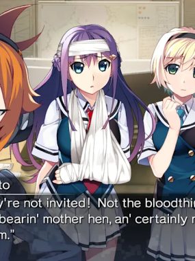 《灰色 幻影扳机第八章 GRISAIA PHANTOM TRIGGER 08》Switch版+1.0.0补丁