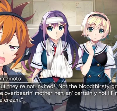 《灰色 幻影扳机第八章 GRISAIA PHANTOM TRIGGER 08》Switch版+1.0.0补丁