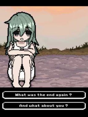 尘世小女孩，不停追问缘由/Little Girl On Earth Asking Why She Asking Why
