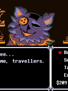 《三角符文/DELTARUNE》PC版Build.23909557